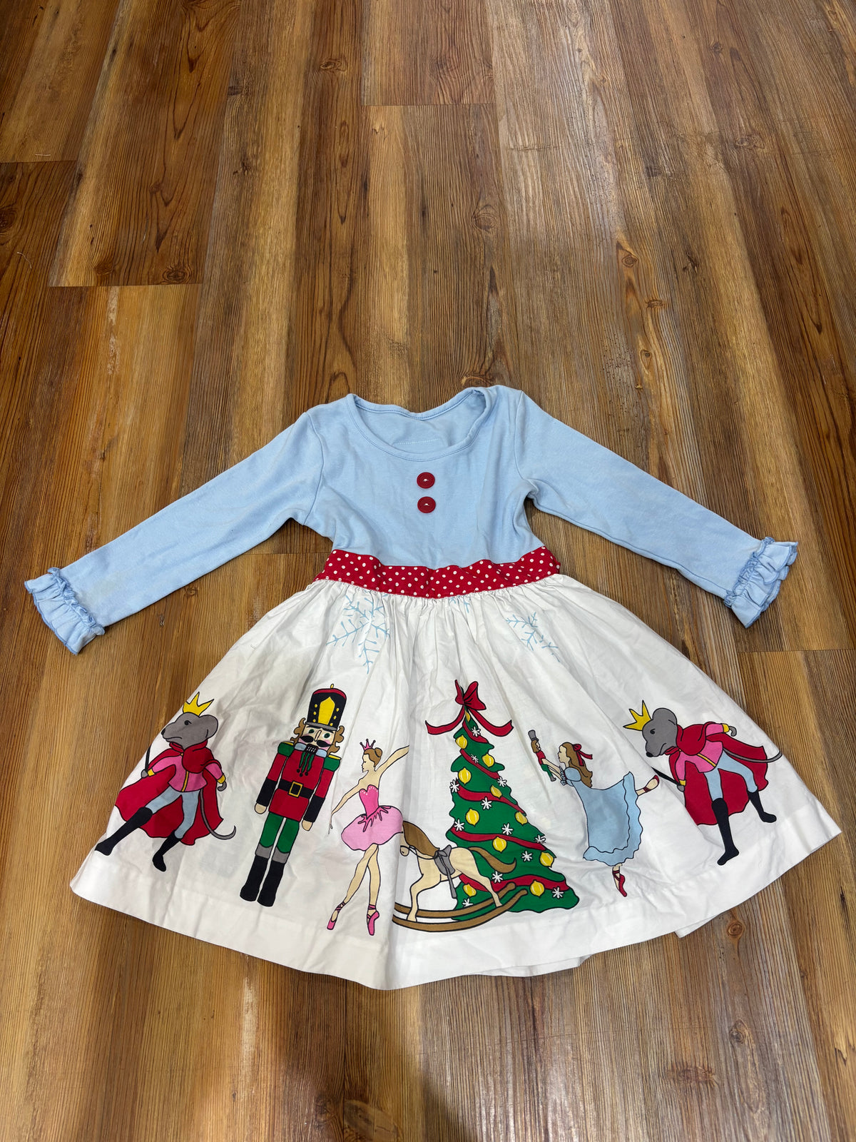 Blue Nutcracker Dress