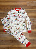 Adult Dr Seuss Whoville PJ Set