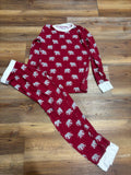 Crimson Elephant PJ Set
