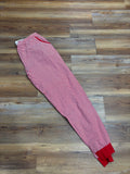 Adult Red Stripe PJ Pants