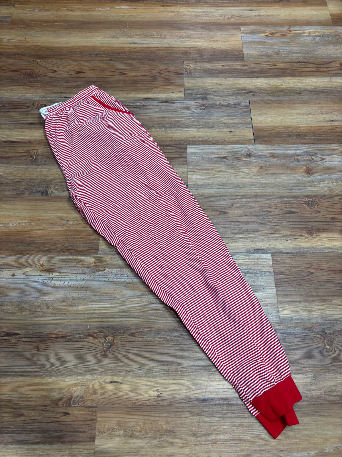 Adult Red Stripe PJ Pants