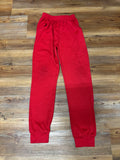 Red Sweatpants