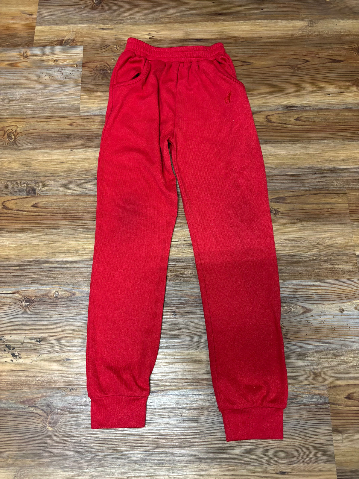 Red Sweatpants