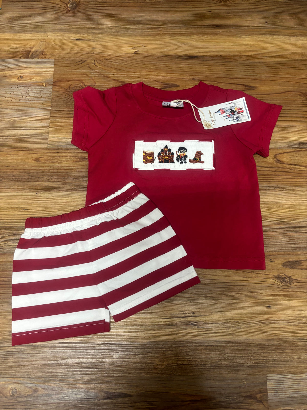 NWT Smocked Harry Potter Set