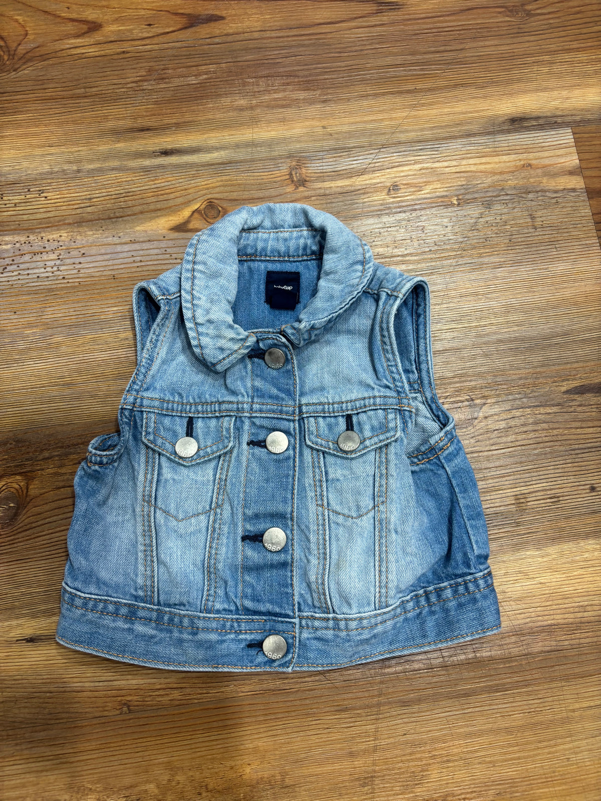 Denim Vest