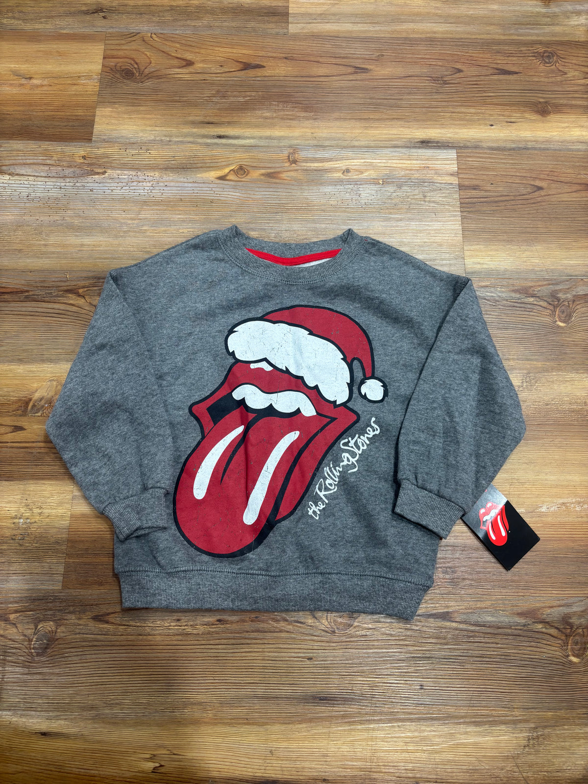 NWT Rolling Stones Christmas Sweatshirt