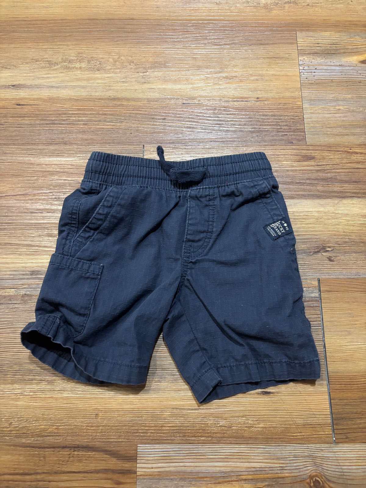 Navy Cargo Shorts