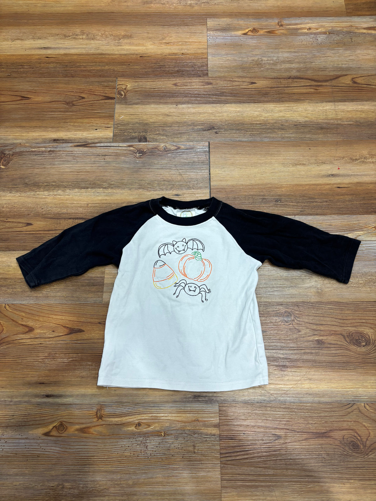 White/Black Halloween Shirt