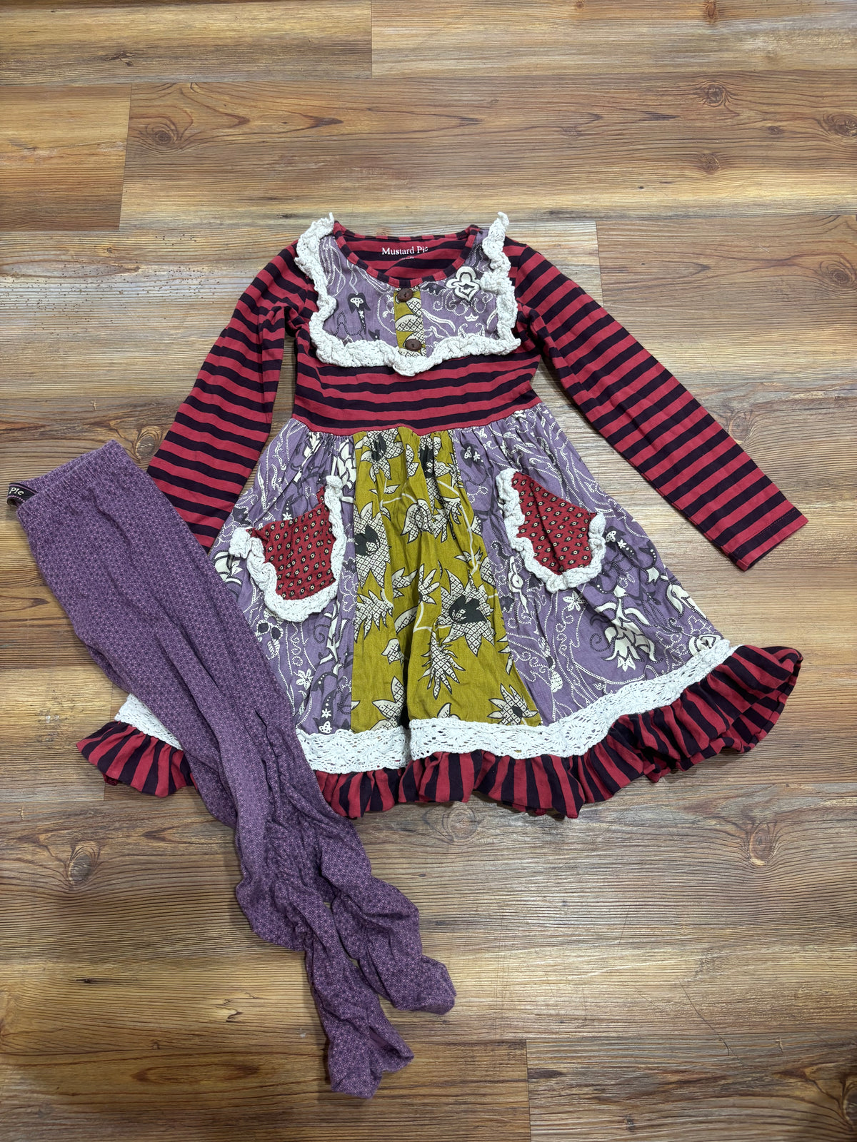 Gypsy Patchwork Set