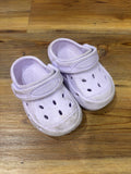 Purple Rubber Shoes