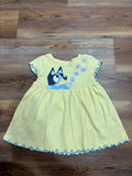 Yellow Bluey Dress