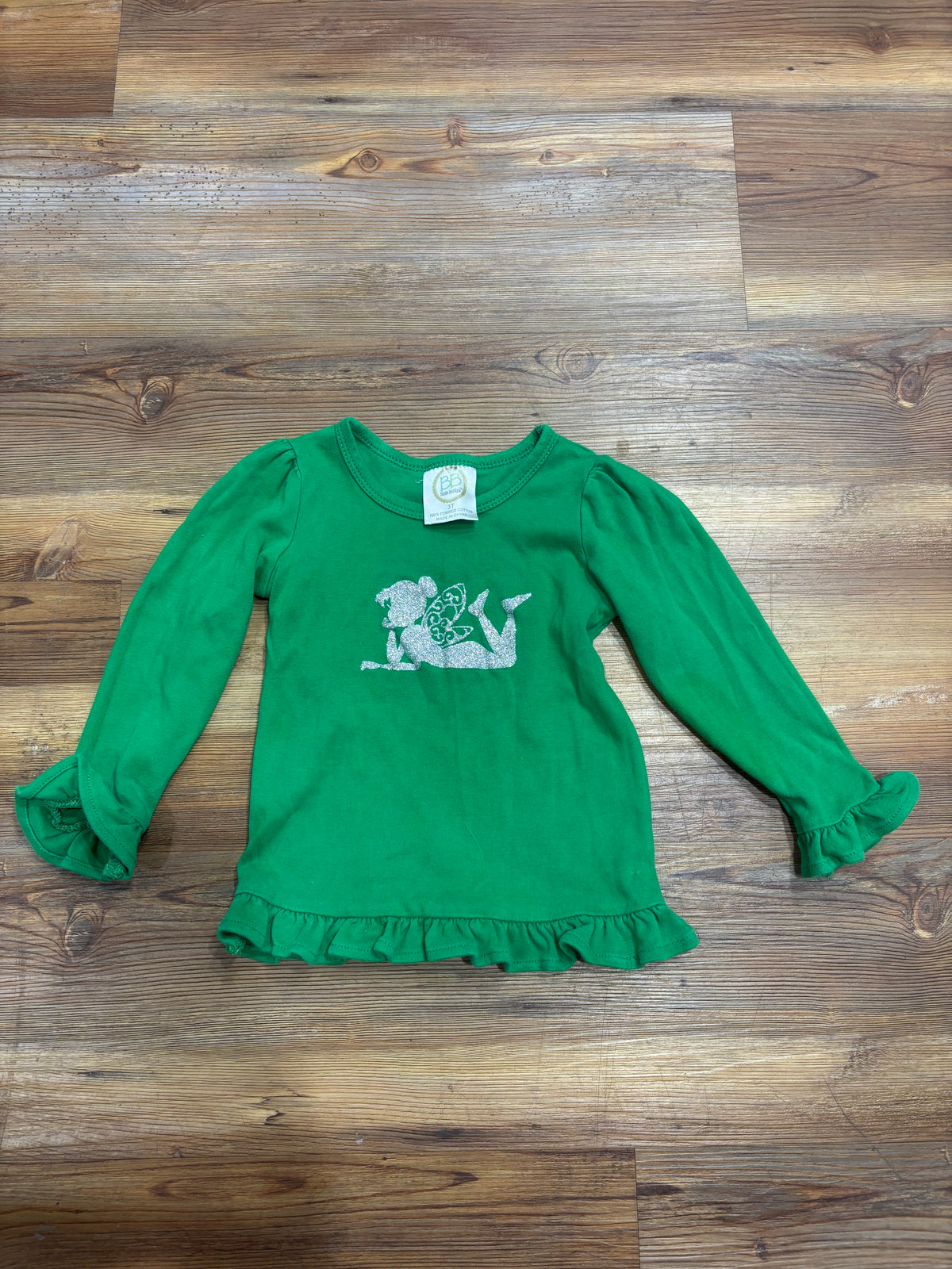 Green Tinkerbell Shirt