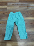Green Plaid Pants