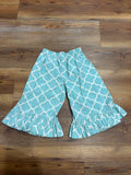 Aqua Lattice Pants