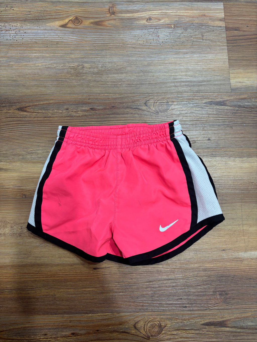 Hot Pink Athletic Shorts (spots)