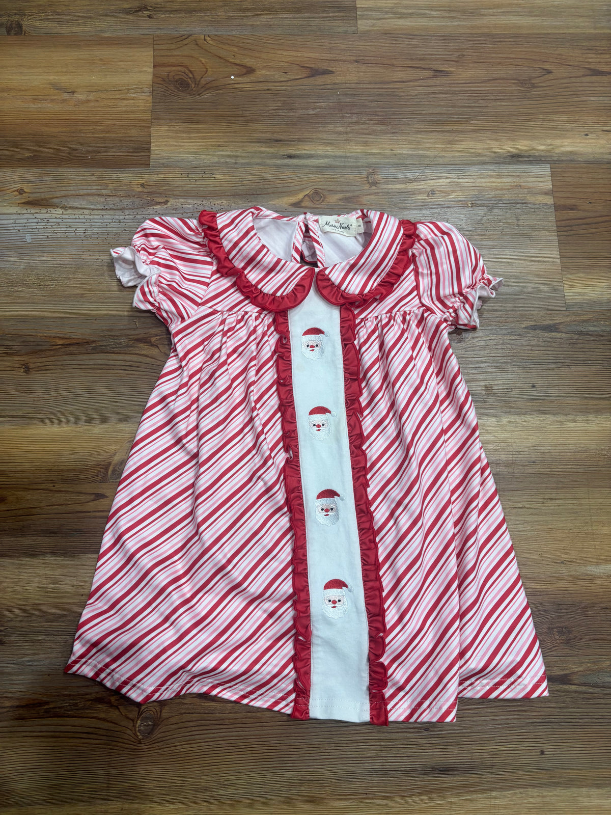 Peppermint Santa Dress