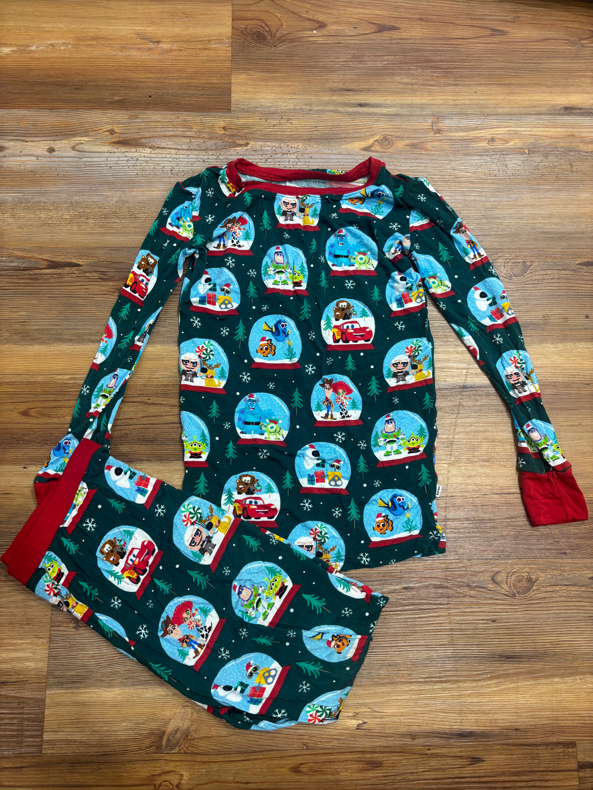 Snow Globe Disney Characters PJ Set