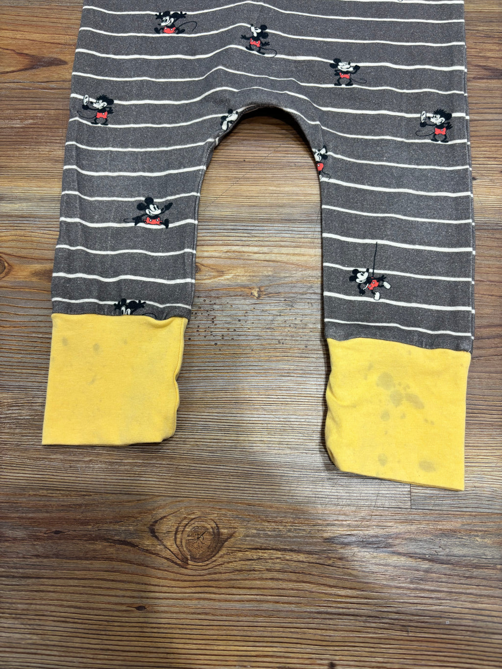 Steamboat Willy Romper (spots)