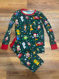Christmas Disney Characters PJ Set