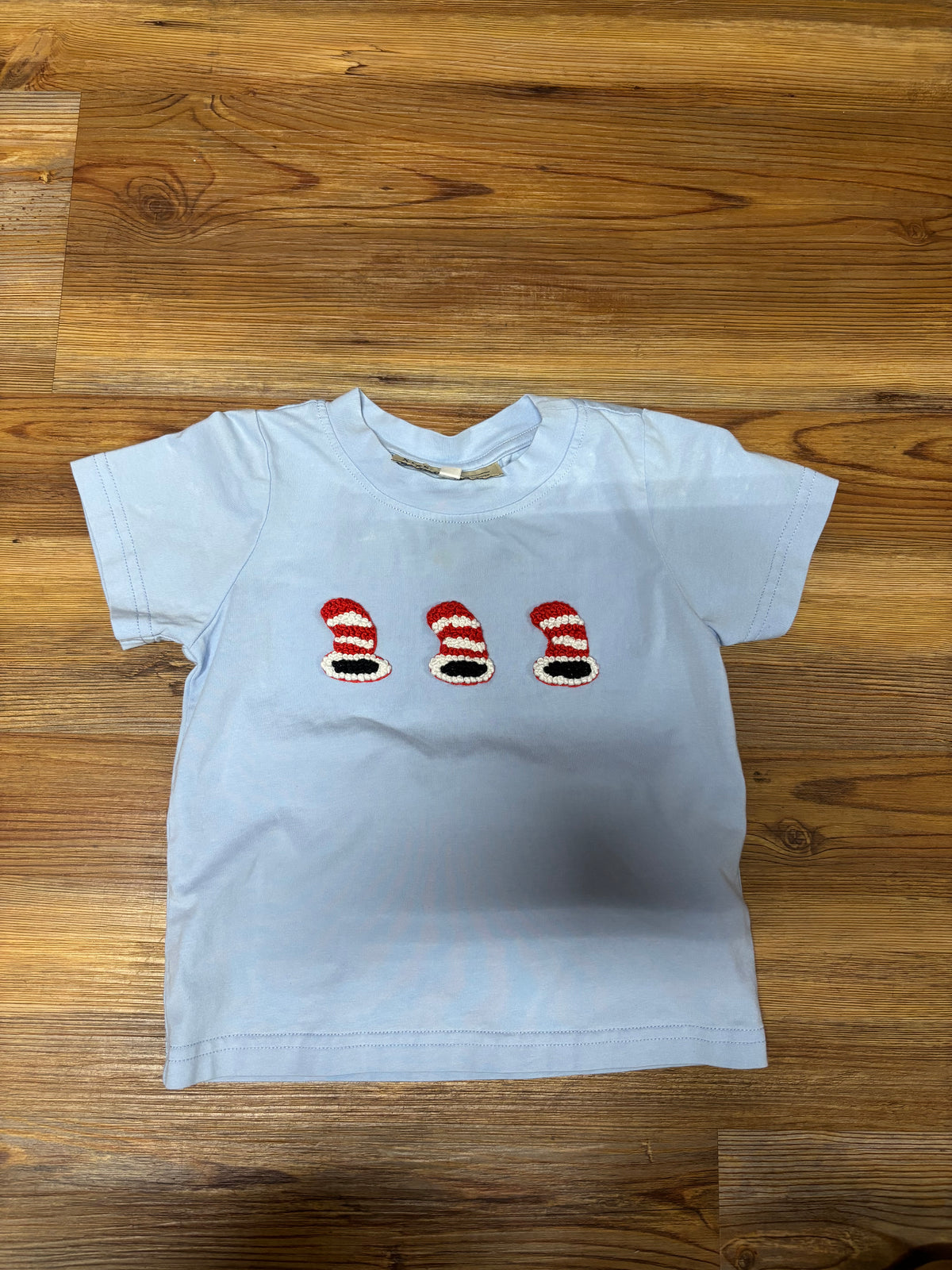 French Knot Cat's Hat Shirt