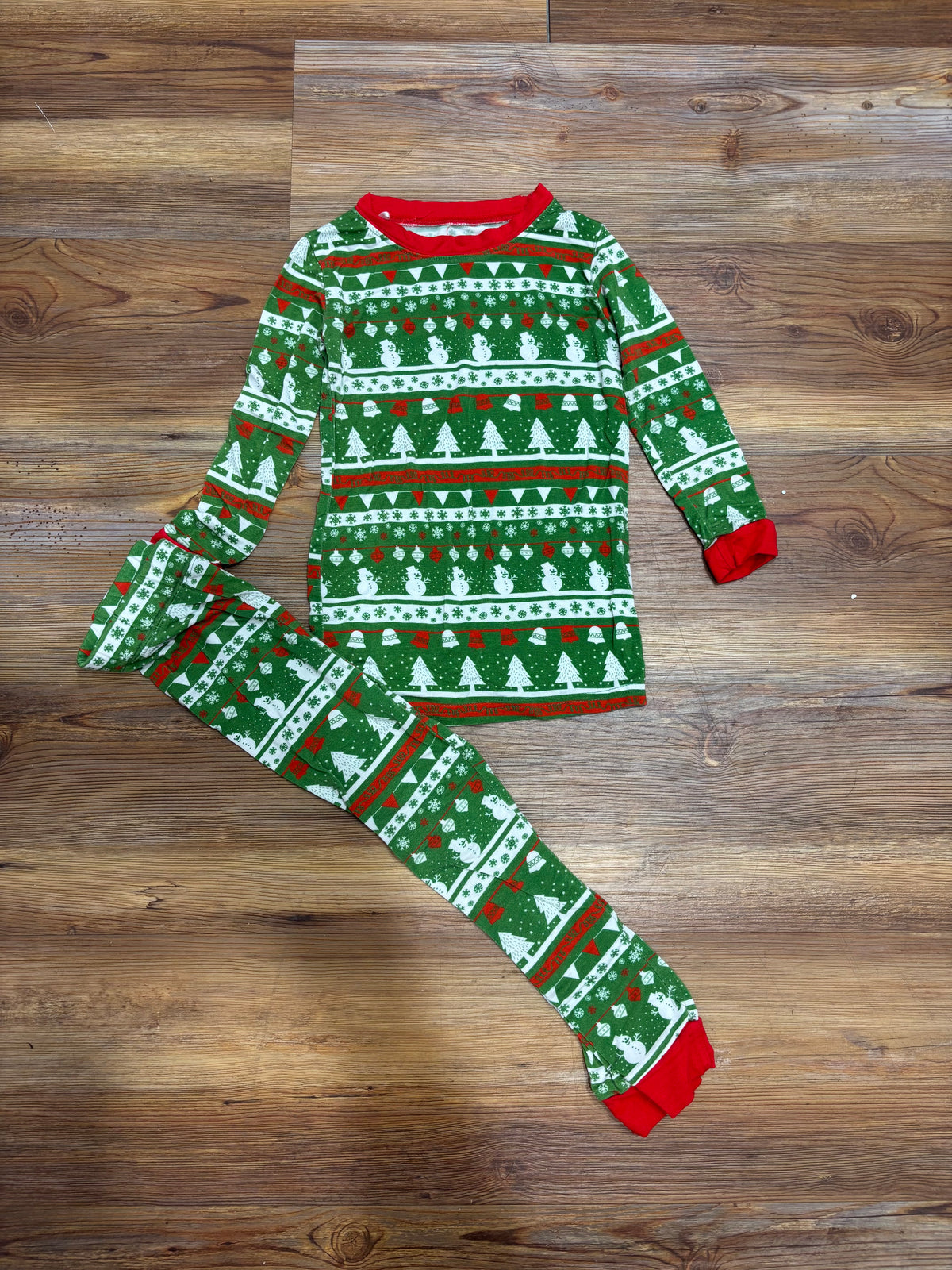 Christmas Festivities PJ Set