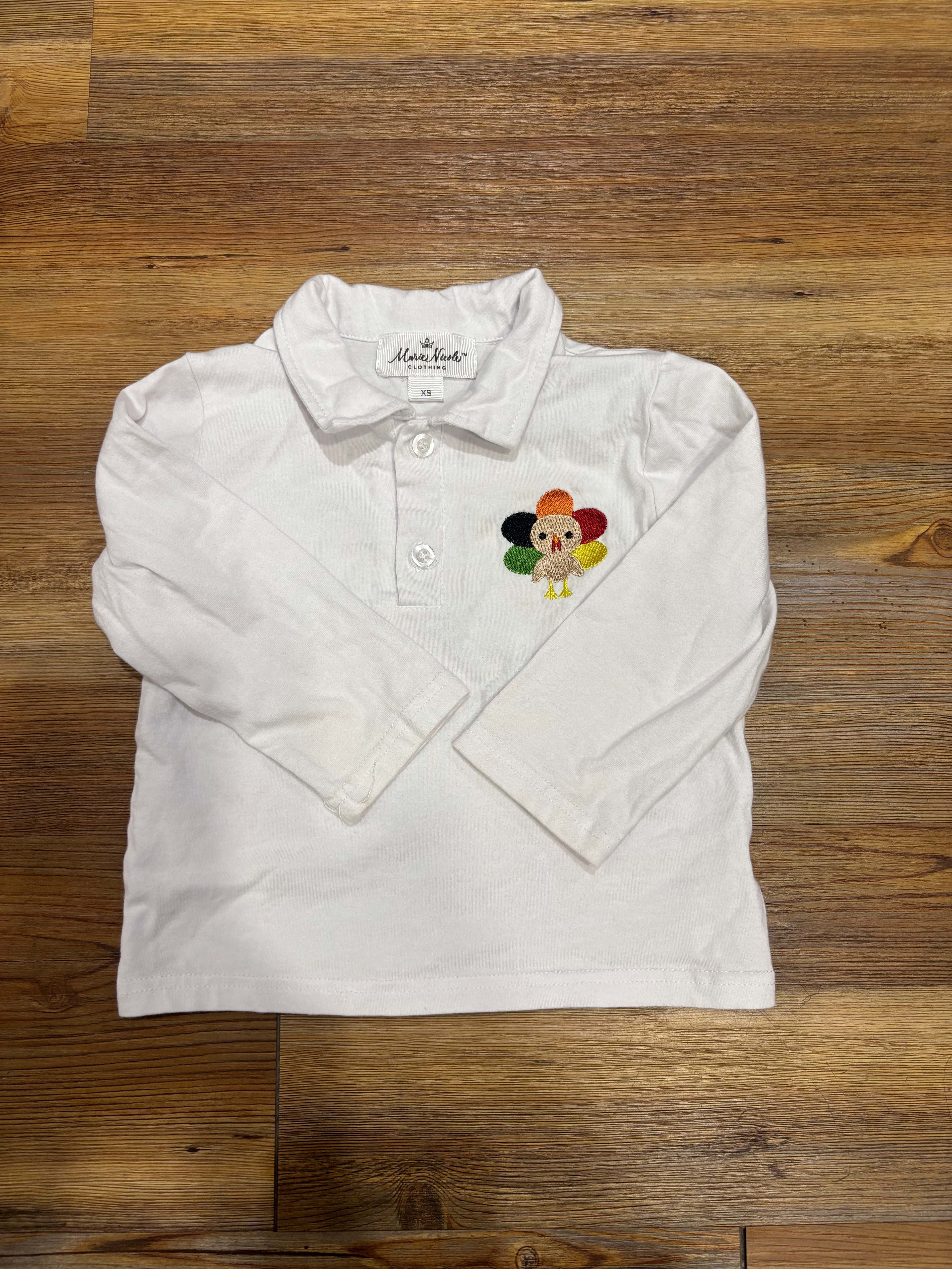 White Turkey Long Sleeve Shirt