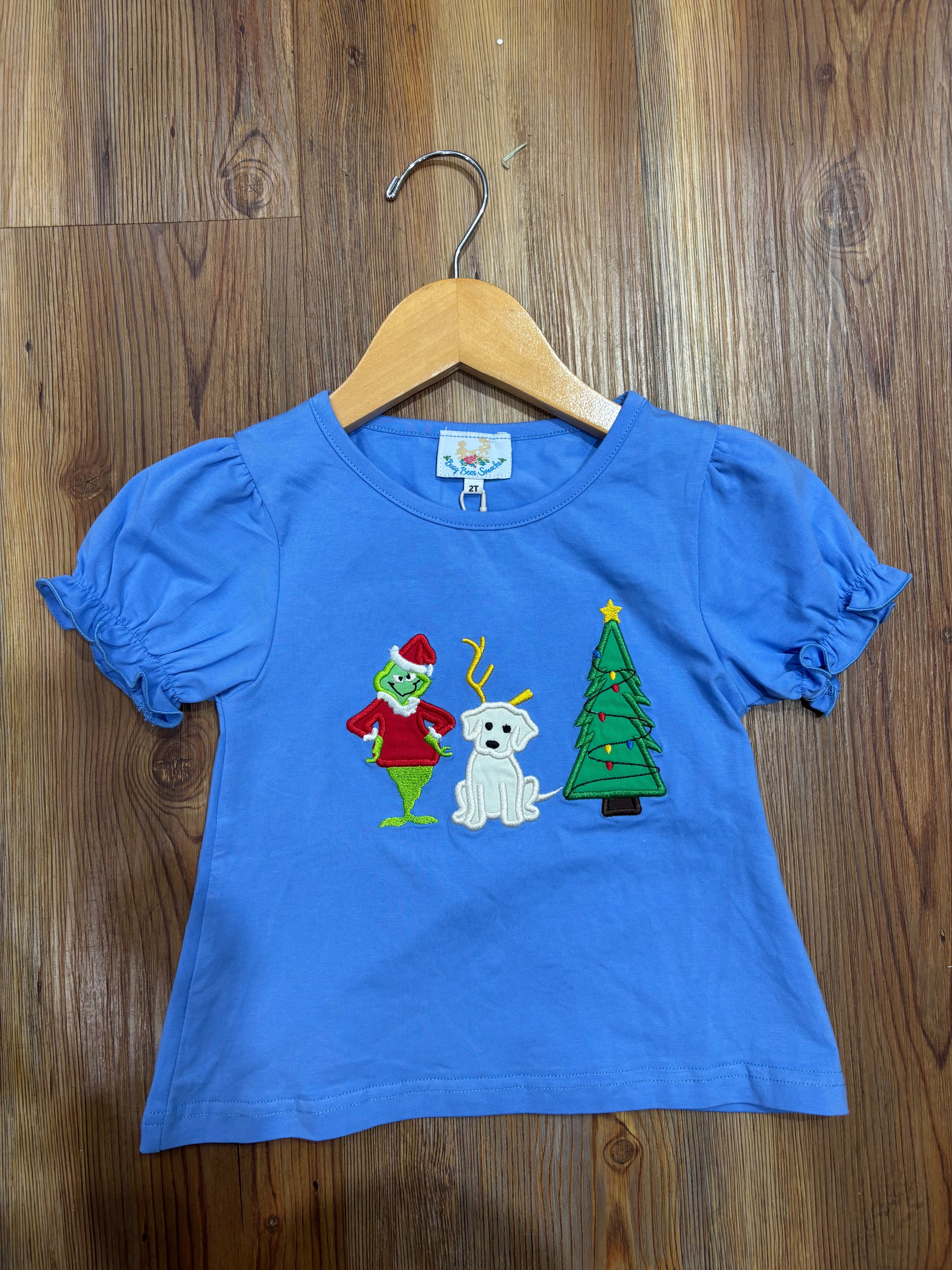 NWT Blue Grinch Shirt