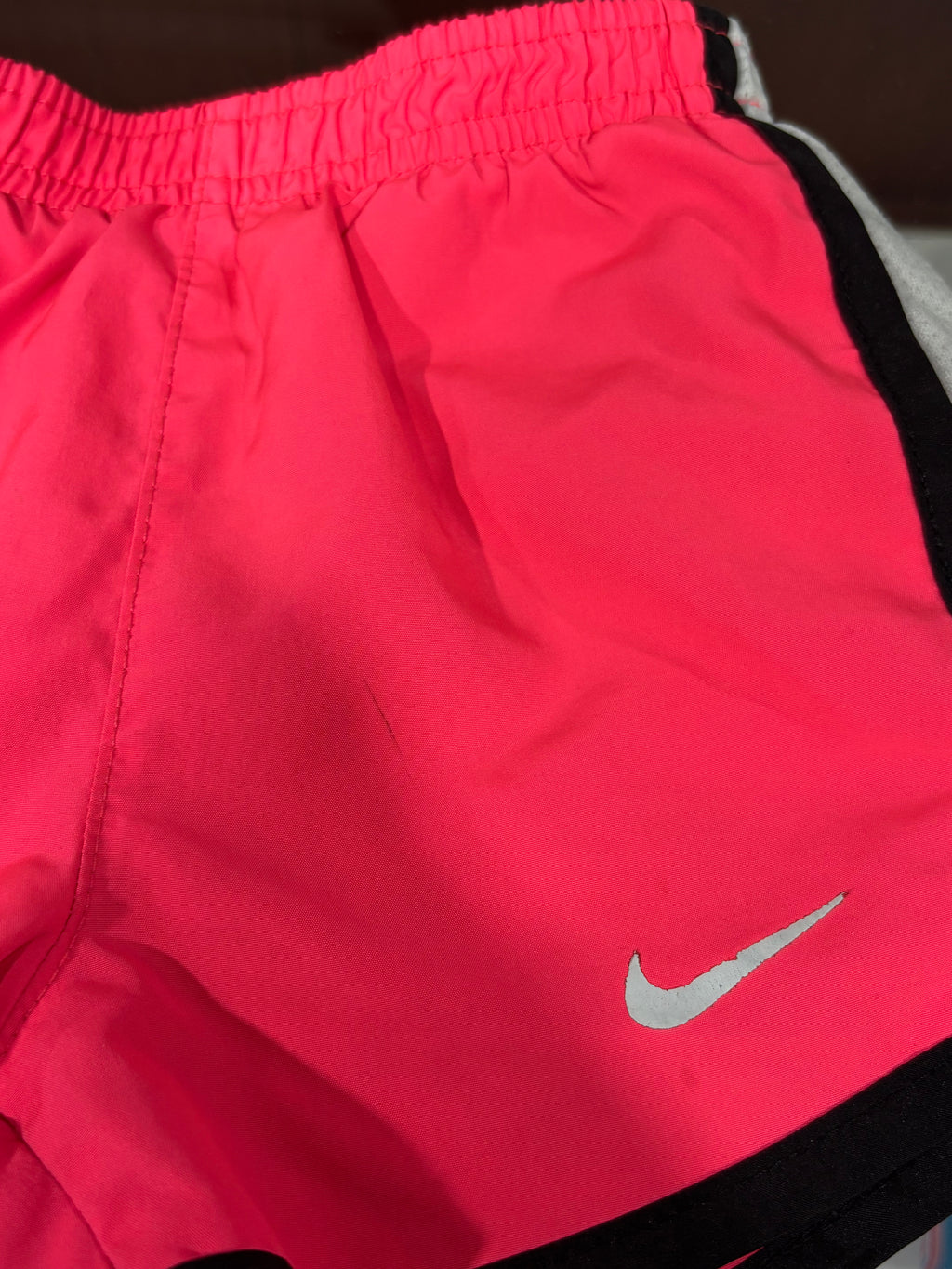 Hot Pink Athletic Shorts (spots)
