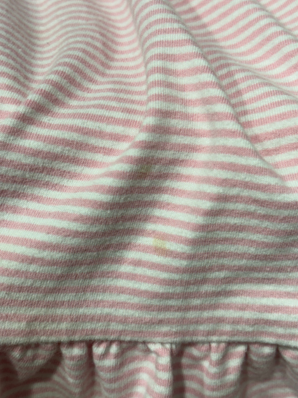 Pink Stripe Goldendoodle Shirt (spots)
