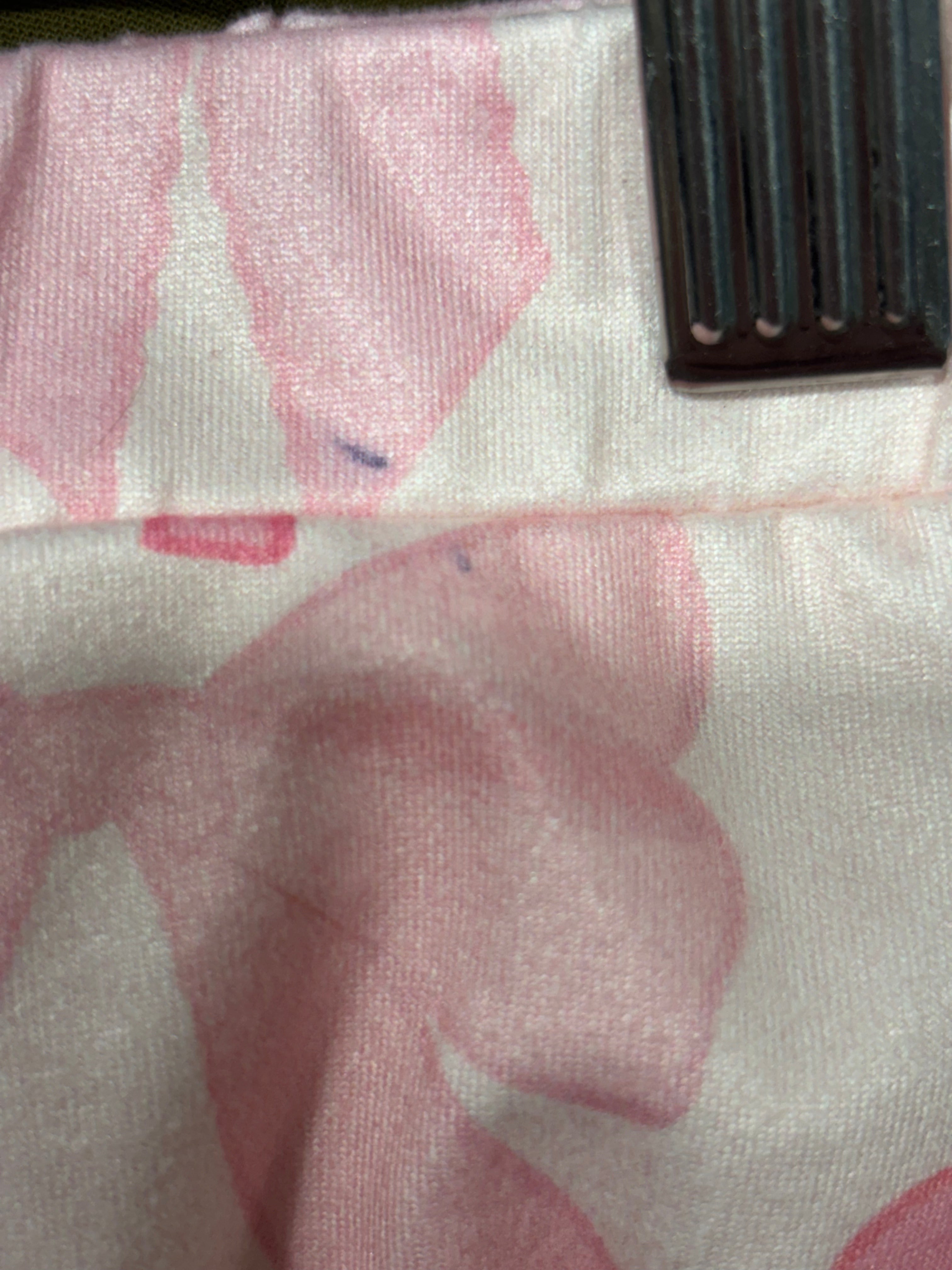 Pink Ribbons Cropped Set (spots)